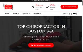 Charles Street Family Chiropractic, Inc. website