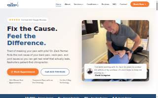 Stronghold Health website