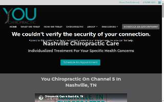 You Chiropractic website