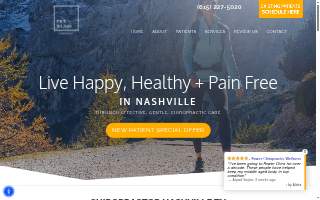 Power Chiropractic & Wellness website