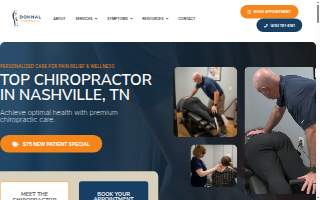 Dohnal Chiropractic website