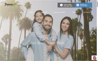 Tropicana West Chiropractic of Las Vegas website