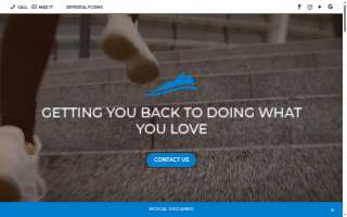 Canyon Lake Chiropractic and Physical Therapy website