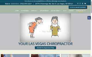 Hogan Chiropractic Wellness Center website
