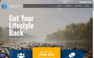 Chiropractic Louisville website