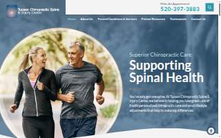 Tucson Chiropractic Spine & Injury Center website