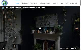 Any Spine Chiropractic & Massage Studio - Atlanta website