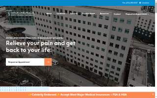 Taylor Chiropractic & Wellness (Buckhead) Atlanta website