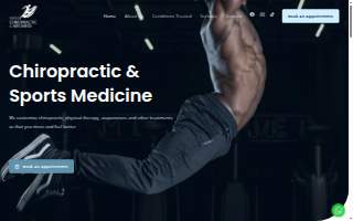 Miami Chiropractic & Wellness website