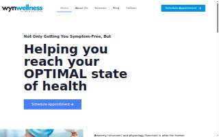 WynWellness website