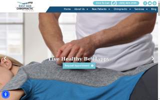 East Side Chiropractic website