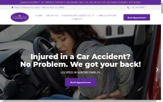 Pain Free Chiropractic - Orlando website