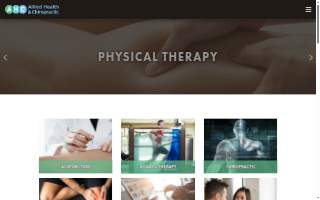 Allied Health and Chiropractic LLC website