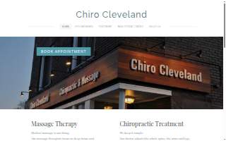 Chiro Cleveland website