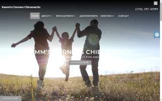Kamm's Corners Chiropractic, Inc. website