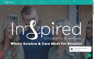 Inspired Chiropractic & Wellness website