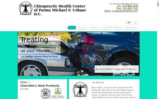 Chiropractic Health Center of Cleveland website