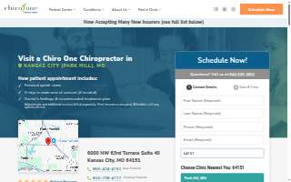 Chiro One Chiropractic & Wellness Center of Park Hill website