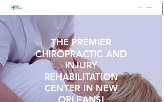NOLA Premier Injury Center website