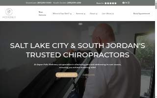 Aspen Falls Wellness of Salt Lake City website