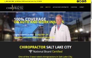 Chiropractor in Salt Lake City- Dr. James Grant website