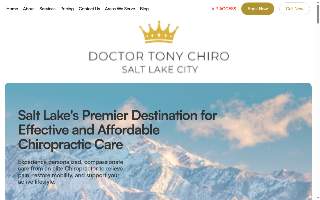 Doctor Tony Chiro website
