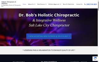 Holistic Chiropractic & Subtle Energy Medicine website