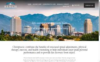 Downtown Chiropractic & Massage Therapy website
