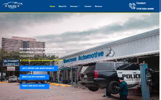 Montrose Automotive website