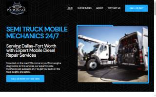 Pro Roadside website