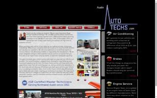 Auto Techs website