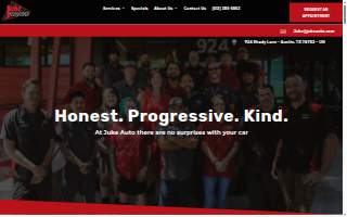 Juke Auto website