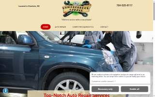 The Neighborhood Garage website