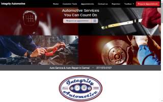 Integrity Automotive website