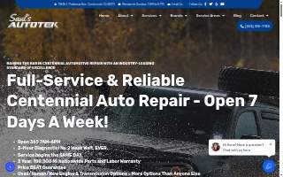 Saul’s Autotek Denver Tech Center Centennial | 7 Day Auto Repair Mechanics Greenwood Village | Car Truck RV SUV Service website