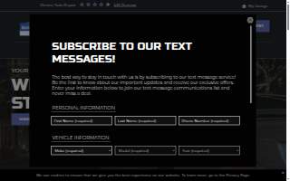 Strictly Automotive website