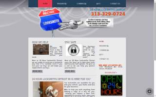 Detroit Automotive Service website