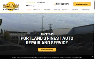 Re-Born Automotive, Inc. website