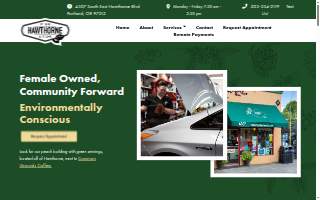 Hawthorne Auto Clinic website