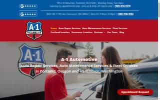 A-1 Automotive & Fleet website