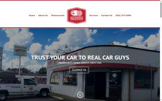 Memphis Auto Repair Service Inc website