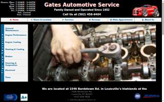 Gates Automotive Service, Inc. website