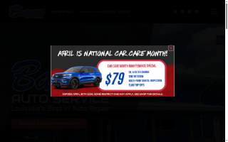 Barnes Auto Service website