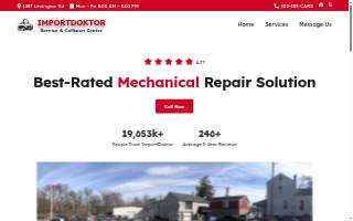 ImportDoktor website