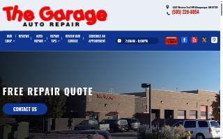 The Garage website