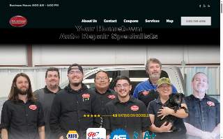 Advantage Automotive website