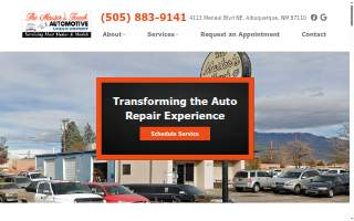 The Masters Touch Automotive website