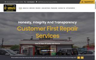 My Mechanic Maintenance & Repair website