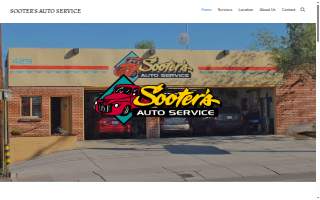 Sooters Auto Service website