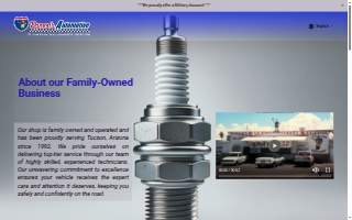 Ramon's Automotive website